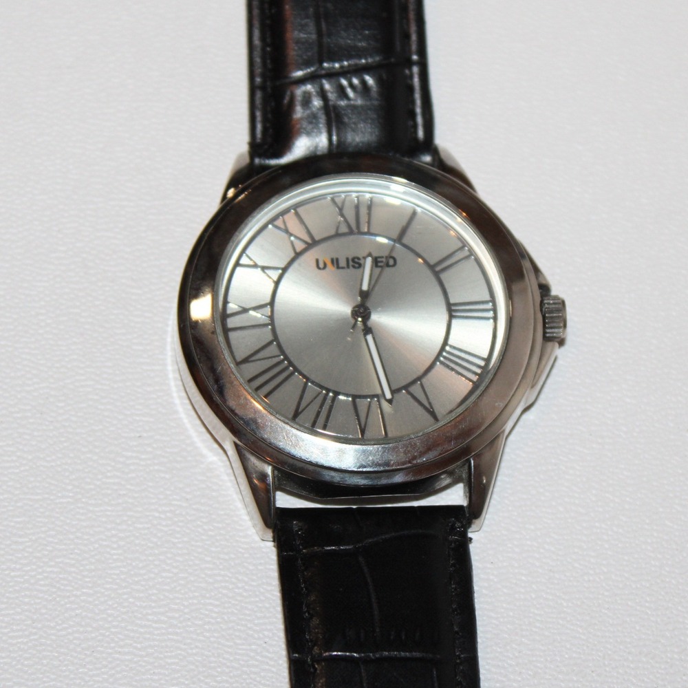 Unlisted by Kenneth Cole men's watch UL1294 A126-14 Japan Movement WORKS